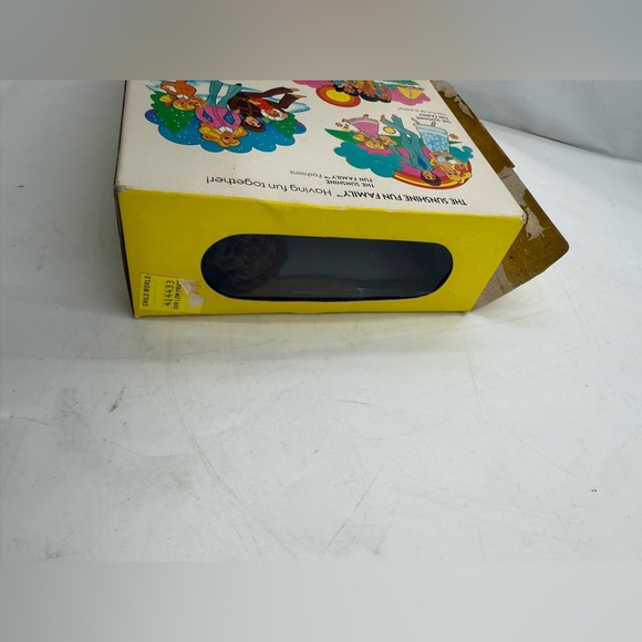 1977 Vintage Mattel 2321 The Sunshine Fun Family Original Box - Picture 5 of 6